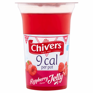 Chivers 9 Cal Raspberry Flavour Jelly 150g Image