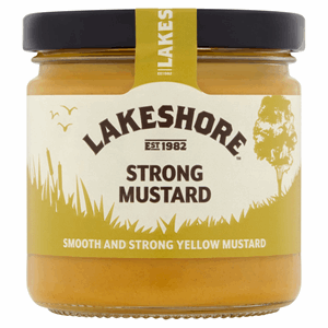 Lakeshore Strong Irish Mustard 200g Image