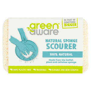 Green Aware Natural Sponge Scourer Image
