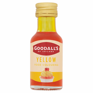 Goodall'S Of Ireland Yellow Food Colouring 25ml Image