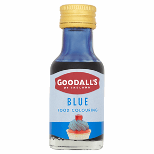 Goodalls Food Colouring Blue 25ml Image