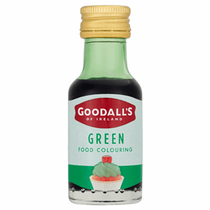 Goodalls Food Colouring Green 25ml Image