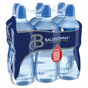 Ballygowan Still Natural Mineral Water 6 x 750ml Image