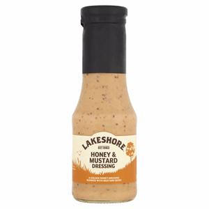 Lakeshore Honey & Mustard Salad Dressing 245ml Image