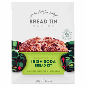 John McCambridge Bread Tin Bakery Irish Soda Bread Kit 360g Image