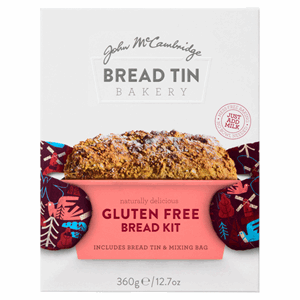 John McCambridge Bread Tin Bakery Gluten Free Bread Kit 360g Image