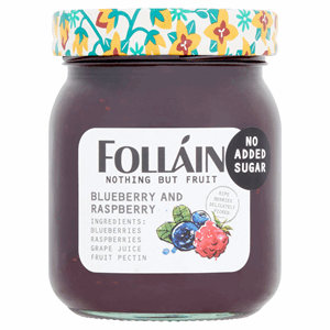 Follain Nothing But Fruit Blueberry & Raspberry 340g Image