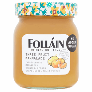 Follain Nothing But Fruit Three Fruit Marmalade 340g Image