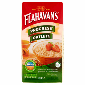 Flahavan's Progress Oatlets Porridge Oats 1kg Image