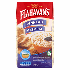 Flahavan's Pinhead Oatmeal 1kg Image