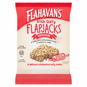 Flahavan'S Irish Oaty Flapjacks Original 40g Image