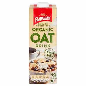 Flahavans Organic Oat Drink 1ltr Image