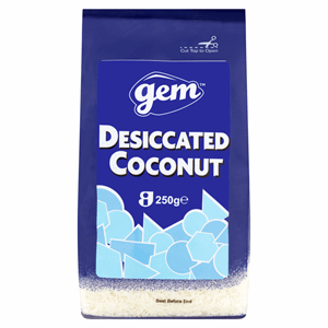 Gem Desiccated Coconut 250g Image