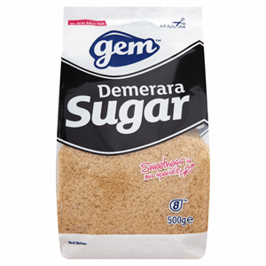 Gem Demerara Sugar 500g Image