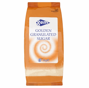 Gem Golden Granulated Sugar (1 kg) Image