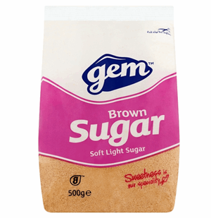 Gem Soft Light Brown Sugar (500 g) Image