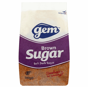 Gem Soft Dark Brown Sugar (500 g) Image