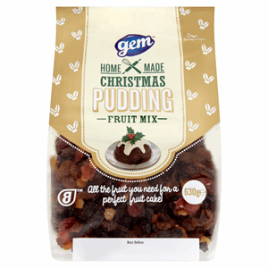 Gem Christmas Pudding Fruit Pack 630g Image