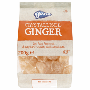 Gem Crystalised Ginger 200g Image