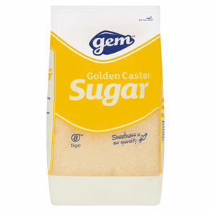 Gem Golden Caster Sugar 1kg Image