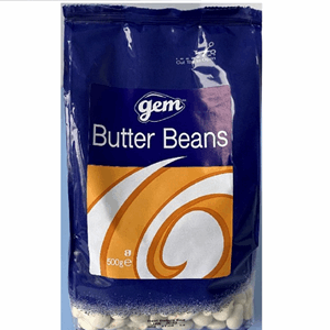 Gem Butter Beans 500g Image
