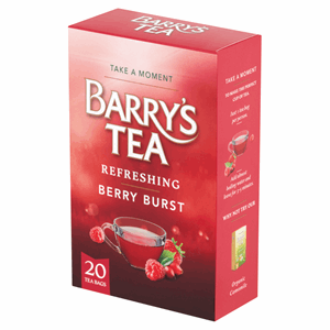 Barry's Tea Berry Burst 20 Tea Bags 50g Image