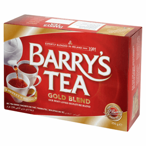 Barry's Tea Gold Blend 80s Tea Bags 250g Image