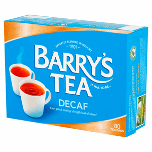 Barry's Tea Decaf 80 Tea Bags 250g Image
