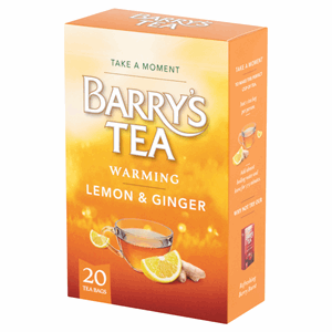 Barry's Tea Lemon & Ginger 20 Tea Bags 35g Image