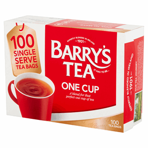 Barry's Tea One Cup 100 Tea Bags 250g Image