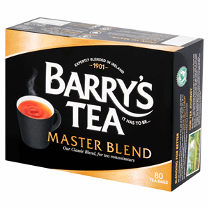 Barry's Tea Master Blend 80 Tea Bags 250g Image
