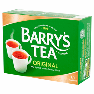 Barry's Tea Original 80 Tea Bags 250g Image