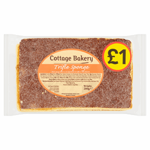 Cottage Bakery Trifle Sponge 200g Image