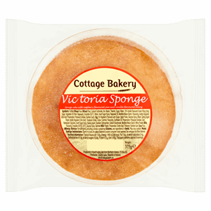Cottage Bakery Victoria Sponge 375g Image