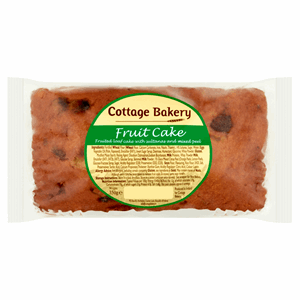 Cottage Bakery Fruit Cake 340g Image