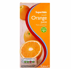 SuperValu Orange Juice (1 L) Image