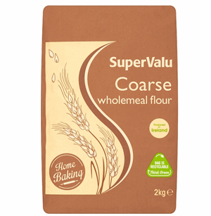 SuperValu Wholemeal Flour (2 kg) Image