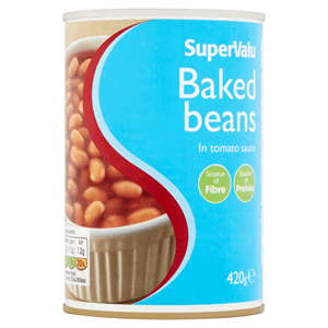 SuperValu Baked Beans in Tomato Sauce 420g Image