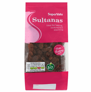 SuperValu Dried Fruit Sultanas (375 g) Image
