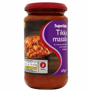 SuperValu Tikka Masala Sauce (470 g) Image