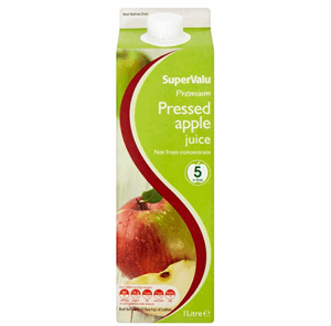 SuperValu Premium Pressed Apple Juice (1 L) Image