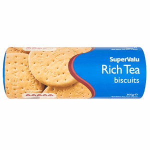 SuperValu Rich Tea Biscuits (300 g) Image