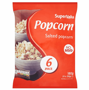 SuperValu Popcorn 6 Pack (30 g) Image