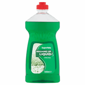 SuperValu Green Washing Up Liquid (500 ml) Image