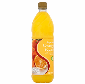 SuperValu Orange Squash (1 L) Image