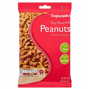 SuperValu Dry Roasted Peanuts (200 g) Image
