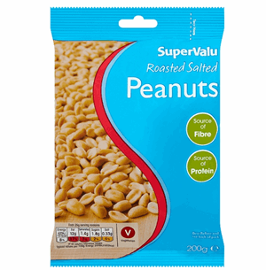 SuperValu Salted Peanuts (200 g) Image