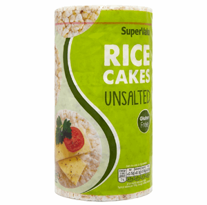 SuperValu Rice Cakes Unsalted (100 g) Image