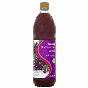 SuperValu Blackcurrant Squash (1 L) Image