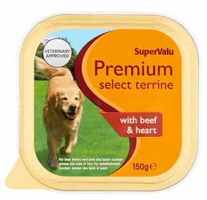 SuperValu Dog Gourmet Select Cuts Beef & Heart (150 g) Image